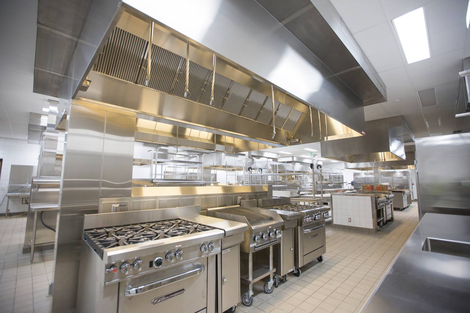 Culinary lab at Madison College