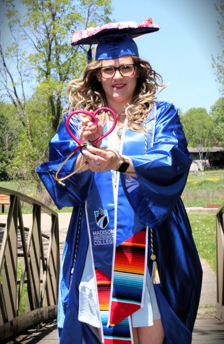 Jennifer Carpenter graduation
