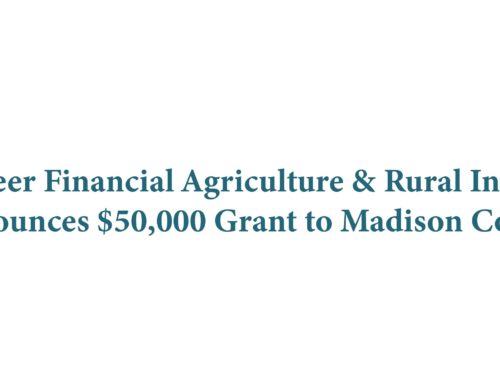 Compeer Financial Agriculture & Rural Initiative Announces $50,000 Grant to Madison College
