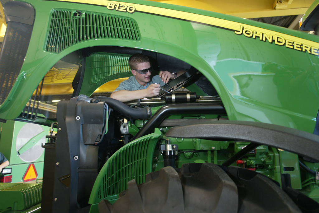 Diesel and Heavy equipment student