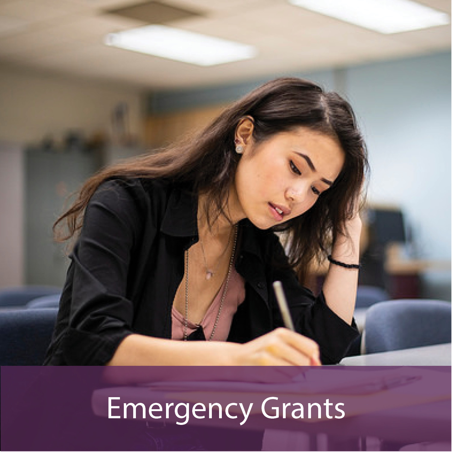 Emergency Grants Button