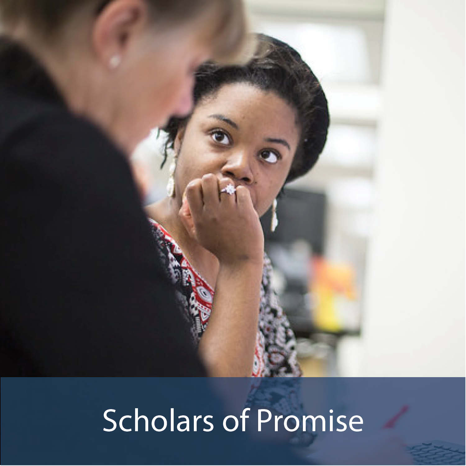 Scholars of Promise Button