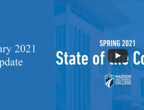 State of Madison College – January 2021
