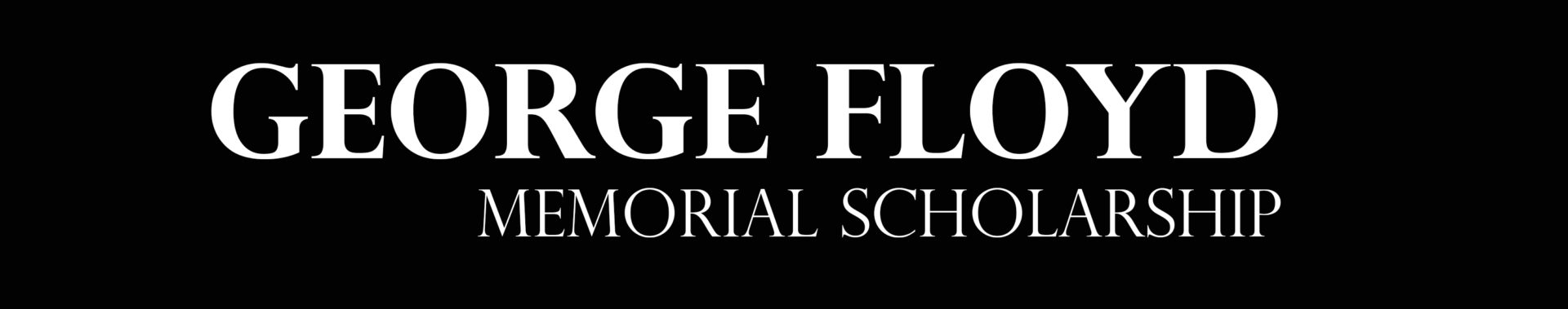 blog photo temp scholarships-gfm George Floyd