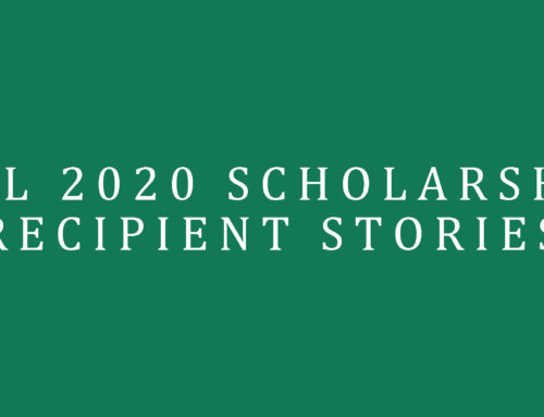 Fall 2020 Scholarship Recipient Stories