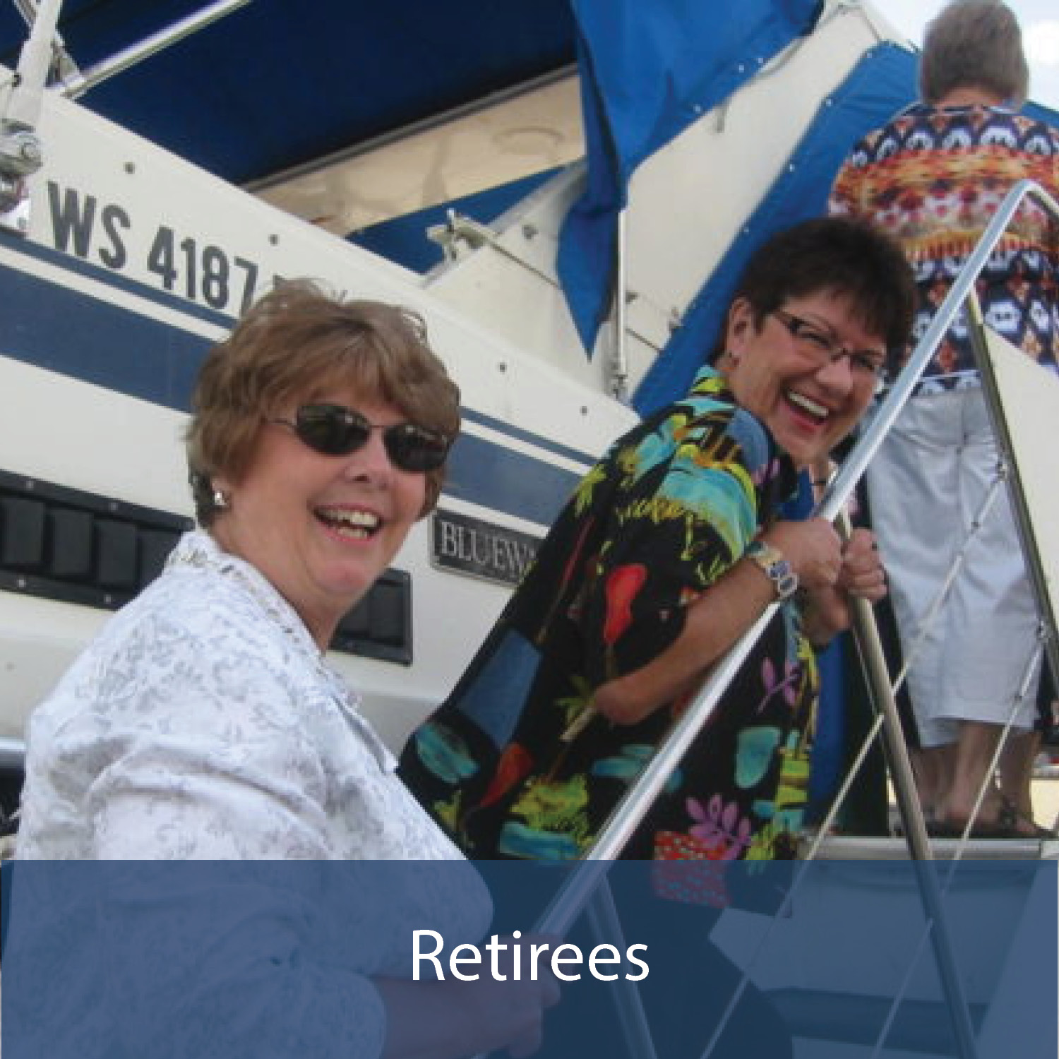 Retirees Button